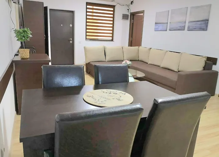 公寓 Basil Apartament-endless Summer Mamaia Nord *