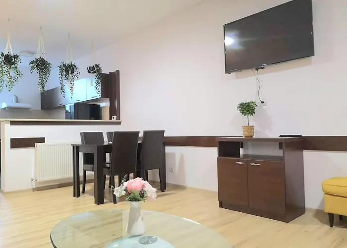 Basil Apartament-endless Summer Mamaia Nord דירה *